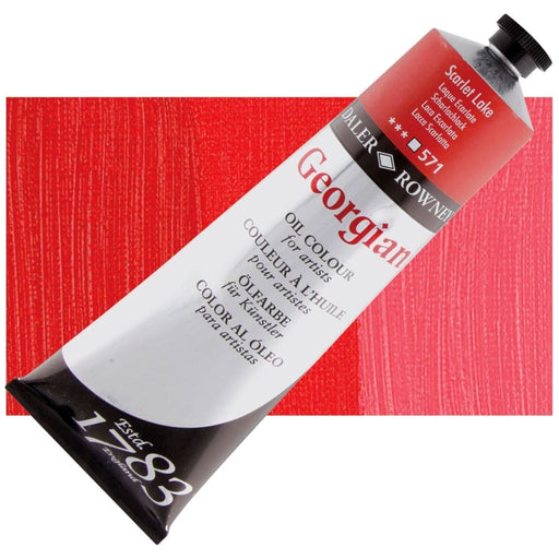 DALER ROWNEY GEORGIAN DALER ROWNEY 225ml Daler-Rowney Georgian Scarlet Lake