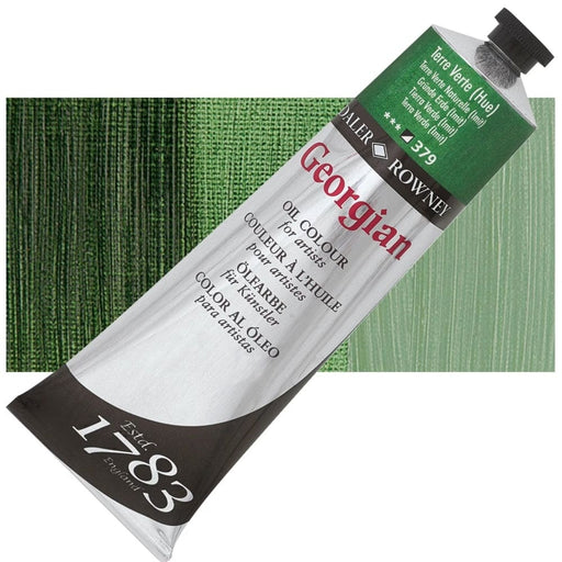 DALER ROWNEY GEORGIAN DALER ROWNEY 225ml Daler-Rowney Georgian Terre Verte (Hue)