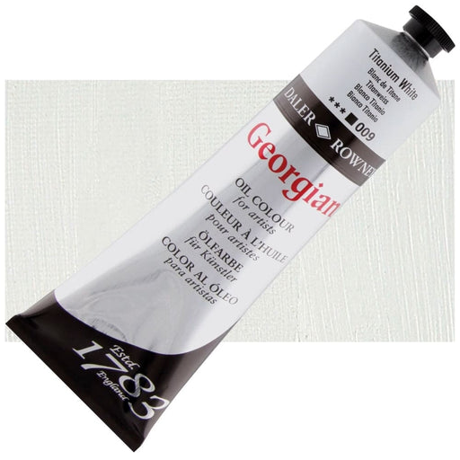 DALER ROWNEY GEORGIAN DALER ROWNEY 225ml Daler-Rowney Georgian Titanium White