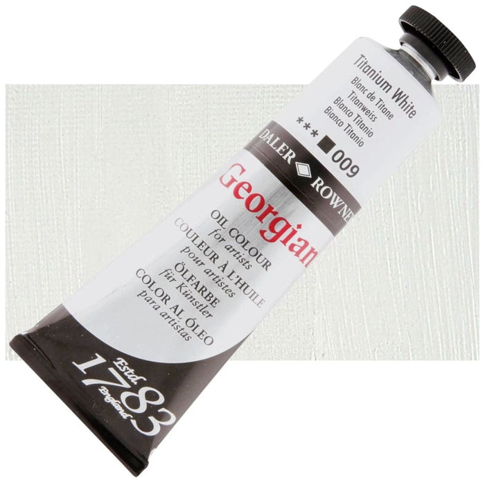 DALER ROWNEY GEORGIAN DALER ROWNEY 38ml Daler-Rowney Georgian Titanium White