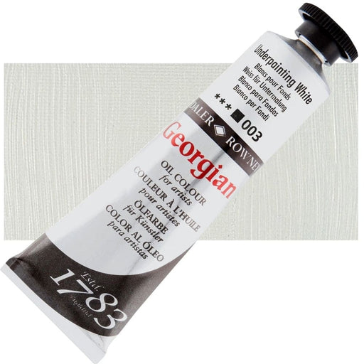 DALER ROWNEY GEORGIAN DALER ROWNEY 38ml Daler-Rowney Georgian Underpainting White