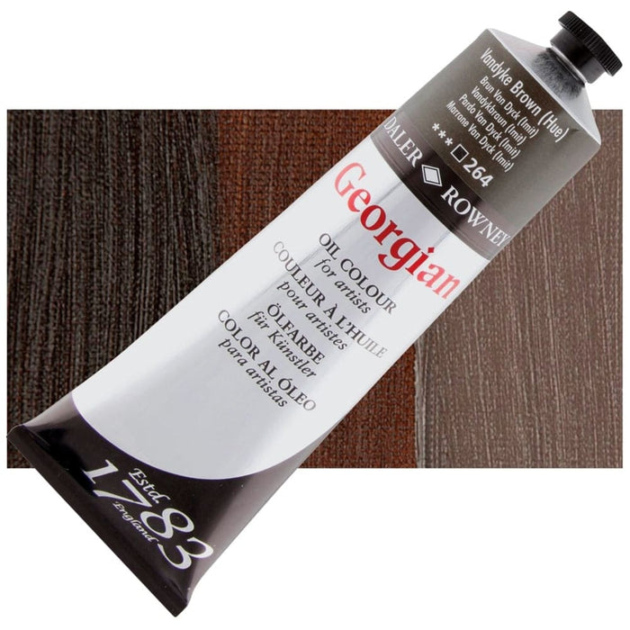 DALER ROWNEY GEORGIAN DALER ROWNEY 225ml Daler-Rowney Georgian Vandyke Brown (Hue)