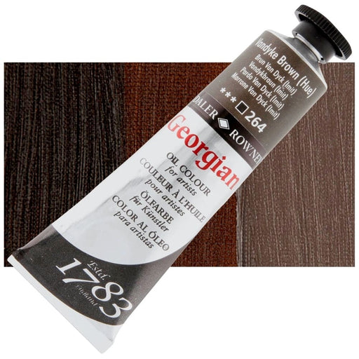 DALER ROWNEY GEORGIAN DALER ROWNEY 38ml Daler-Rowney Georgian Vandyke Brown (Hue)