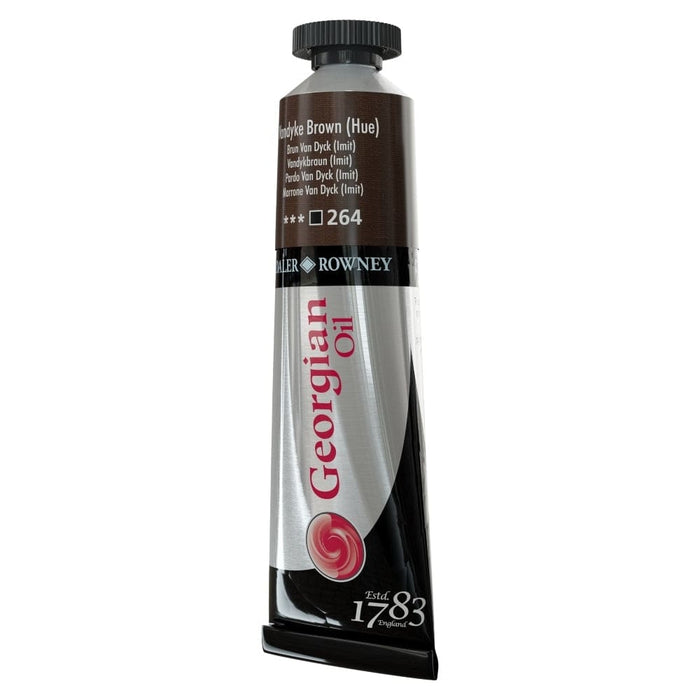 DALER ROWNEY GEORGIAN DALER ROWNEY Daler-Rowney Georgian Vandyke Brown (Hue)