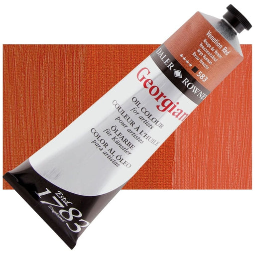 DALER ROWNEY GEORGIAN DALER ROWNEY 225ml Daler-Rowney Georgian Venetian Red