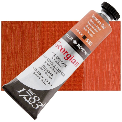 DALER ROWNEY GEORGIAN DALER ROWNEY 38ml Daler-Rowney Georgian Venetian Red
