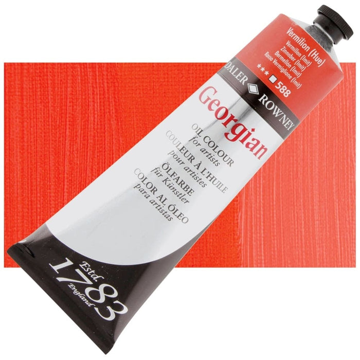 DALER ROWNEY GEORGIAN DALER ROWNEY 225ml Daler-Rowney Georgian Vermilion (Hue)
