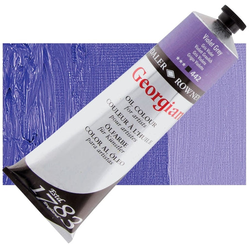 DALER ROWNEY GEORGIAN DALER ROWNEY 225ml Daler-Rowney Georgian Violet Grey