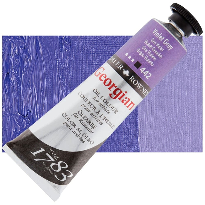 DALER ROWNEY GEORGIAN DALER ROWNEY 38ml Daler-Rowney Georgian Violet Grey
