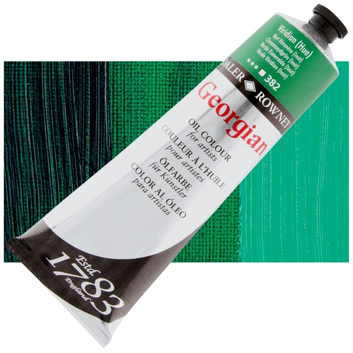 DALER ROWNEY GEORGIAN DALER ROWNEY 225ml Daler-Rowney Georgian Viridian (Hue)