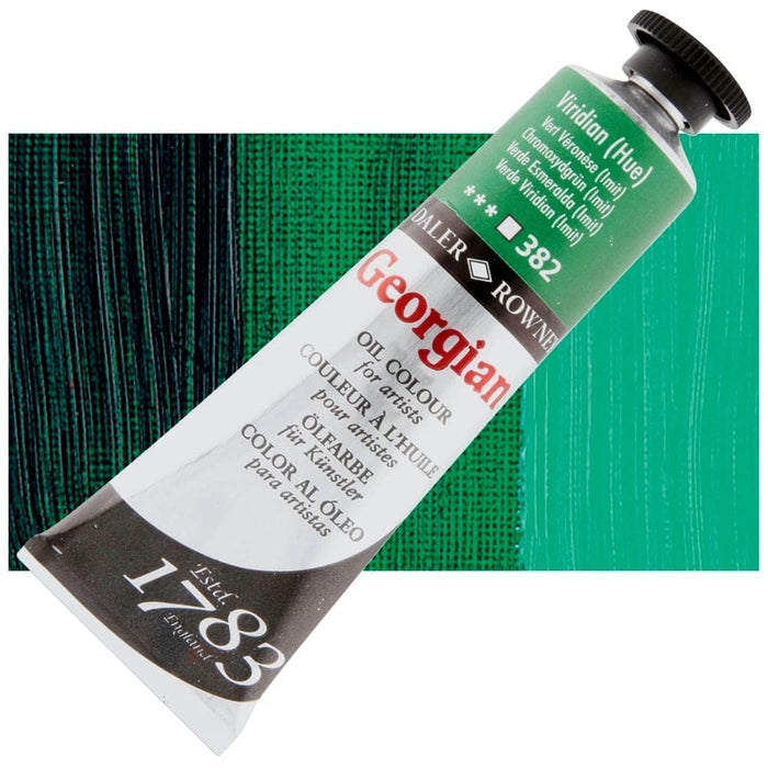 DALER ROWNEY GEORGIAN DALER ROWNEY 38ml Daler-Rowney Georgian Viridian (Hue)