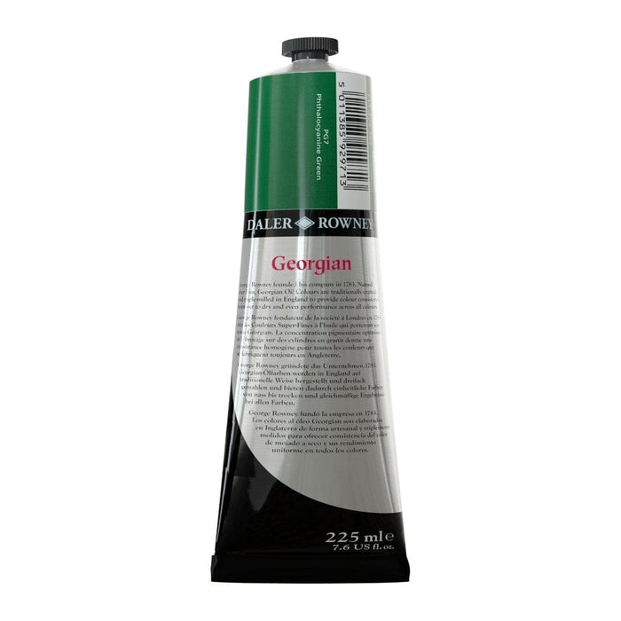 DALER ROWNEY GEORGIAN DALER ROWNEY Daler-Rowney Georgian Viridian (Hue)