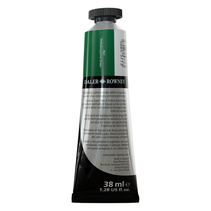 DALER ROWNEY GEORGIAN DALER ROWNEY Daler-Rowney Georgian Viridian (Hue)