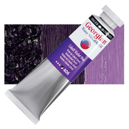 DALER ROWNEY GEORGIAN WATERMIXABLE DALER ROWNEY 37ml Daler-Rowney Georgian Watermixable Oil Cobalt Violet Hue