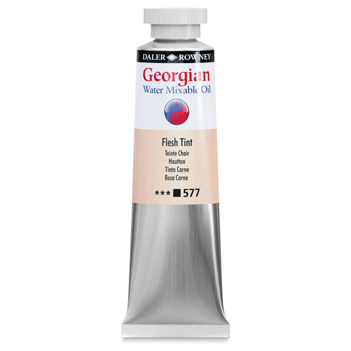 DALER ROWNEY GEORGIAN WATERMIXABLE DALER ROWNEY 37ml Daler-Rowney Georgian Watermixable Oil Flesh Tint
