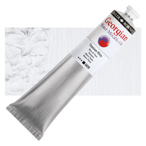 Daler-Rowney Georgian Watermixable Oil Titanium White