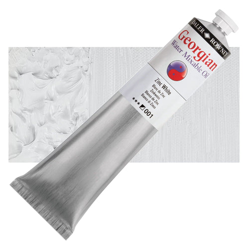 Daler-Rowney Georgian Watermixable Oil Zinc White