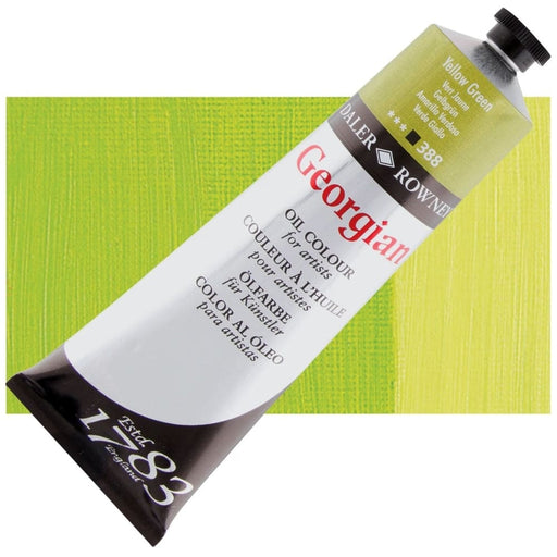 DALER ROWNEY GEORGIAN DALER ROWNEY 225ml Daler-Rowney Georgian Yellow Green