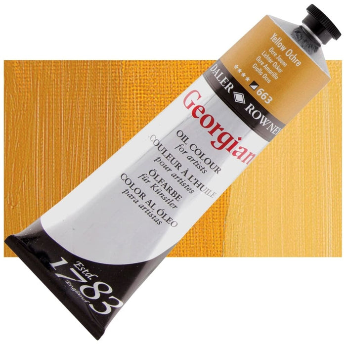 DALER ROWNEY GEORGIAN DALER ROWNEY 225ml Daler-Rowney Georgian Yellow Ochre