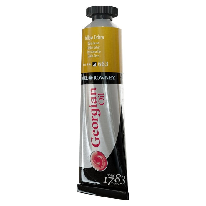 DALER ROWNEY GEORGIAN DALER ROWNEY Daler-Rowney Georgian Yellow Ochre