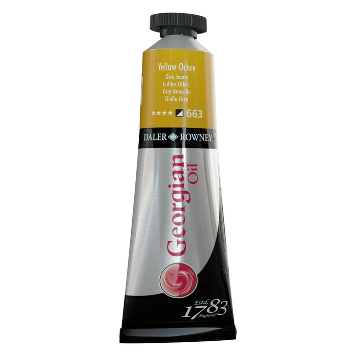 DALER ROWNEY GEORGIAN DALER ROWNEY Daler-Rowney Georgian Yellow Ochre