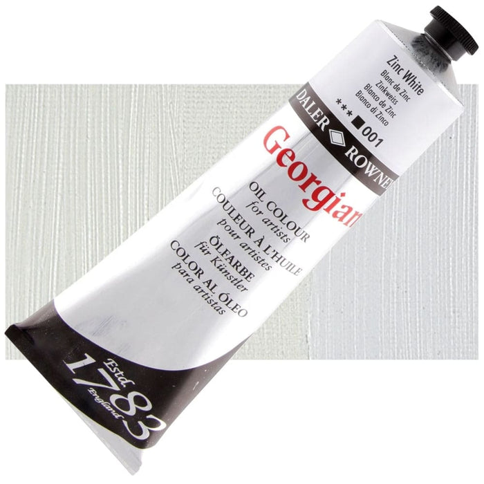 DALER ROWNEY GEORGIAN DALER ROWNEY 225ml Daler-Rowney Georgian Zinc White