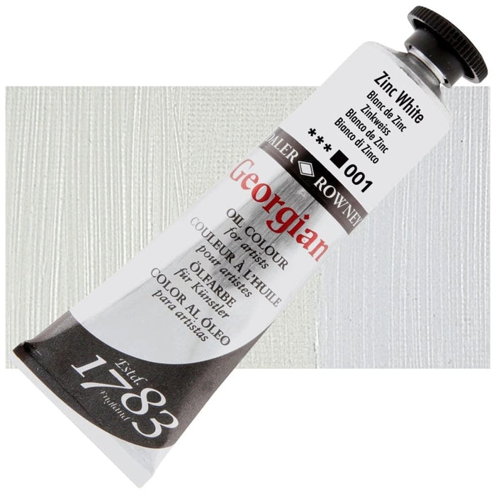 DALER ROWNEY GEORGIAN DALER ROWNEY 38ml Daler-Rowney Georgian Zinc White