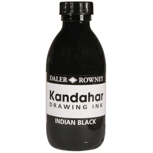 FILA NEW FILA NEW Black Kandahar Ink 175ml Daler Rowney Kandahar Ink