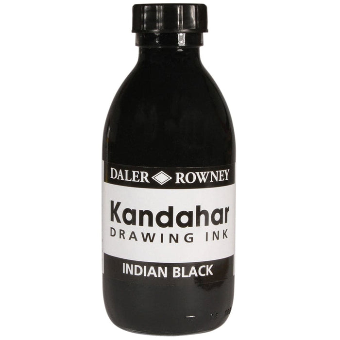 FILA NEW FILA NEW Black Kandahar Ink 175ml Daler Rowney Kandahar Ink