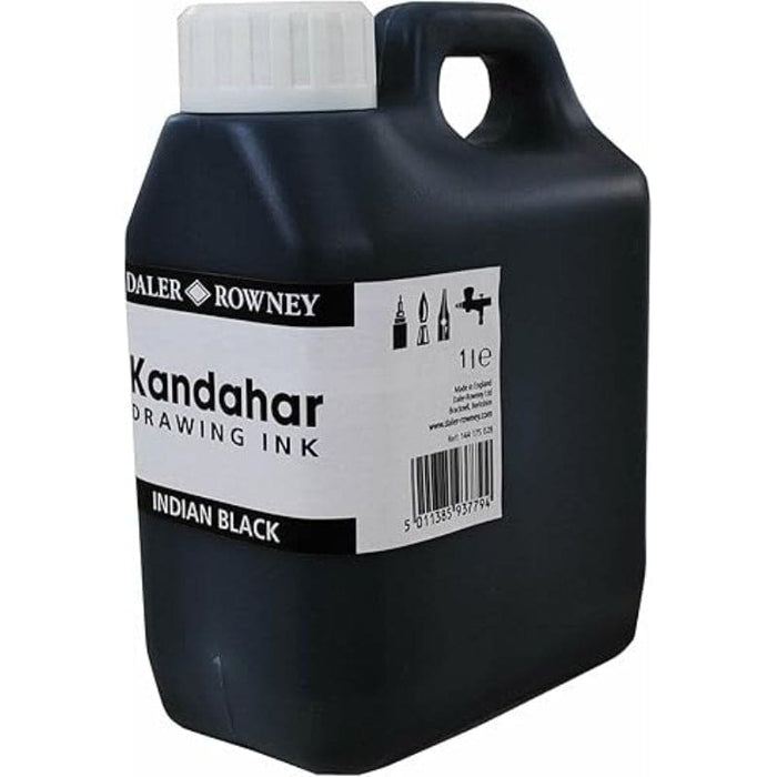 FILA NEW FILA NEW Black Kandahar Ink 1lt Daler Rowney Kandahar Ink