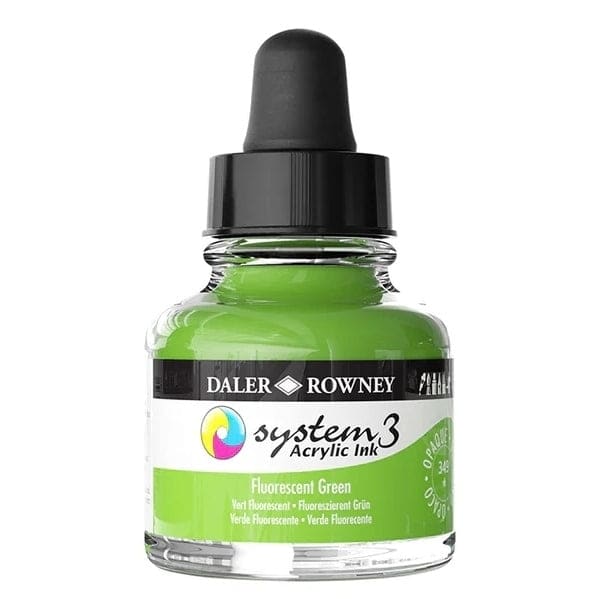 Daler-Rowney System 3 Acrylic Ink - The Sydney Art Store
