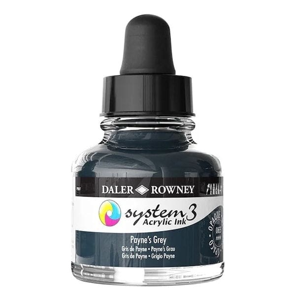 Daler-Rowney System 3 Acrylic Ink - The Sydney Art Store