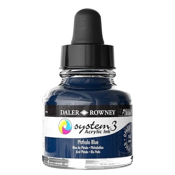 Daler-Rowney System 3 Acrylic Ink - The Sydney Art Store