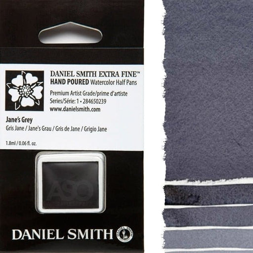 DANIEL SMITH HALF PANS DANIEL SMITH Daniel Smith (1/2 Pan) Janes Grey