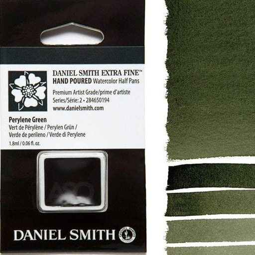 DANIEL SMITH HALF PANS DANIEL SMITH Daniel Smith (1/2 Pan) Perylene Green