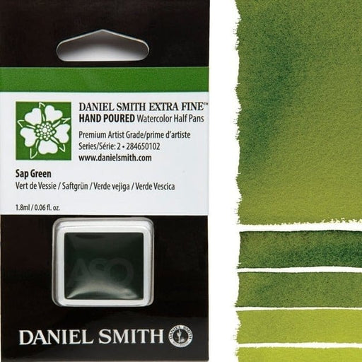 DANIEL SMITH HALF PANS DANIEL SMITH Daniel Smith (1/2 Pan) Sap Green
