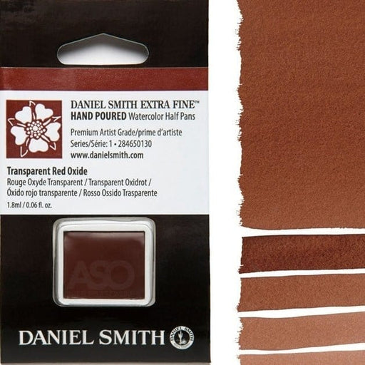 DANIEL SMITH HALF PANS DANIEL SMITH Daniel Smith (1/2 Pan) Transparent Red Oxide