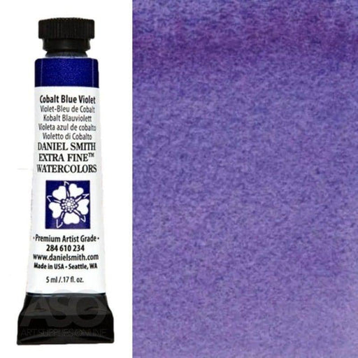 Daniel Smith Watercolours 5ml Cobalt Blue Violet - The Sydney Art Store