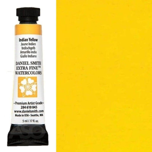 Daniel Smith Watercolours 5ml Indian Yellow - The Sydney Art Store