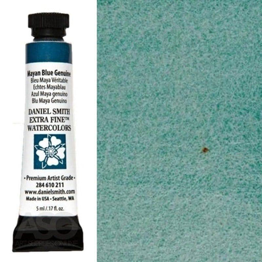 Daniel Smith Watercolours 5ml Mayan Blue Genuine - The Sydney Art Store