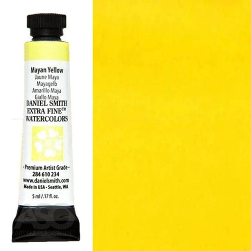 Daniel Smith Watercolours 5ml Mayan Yellow - The Sydney Art Store