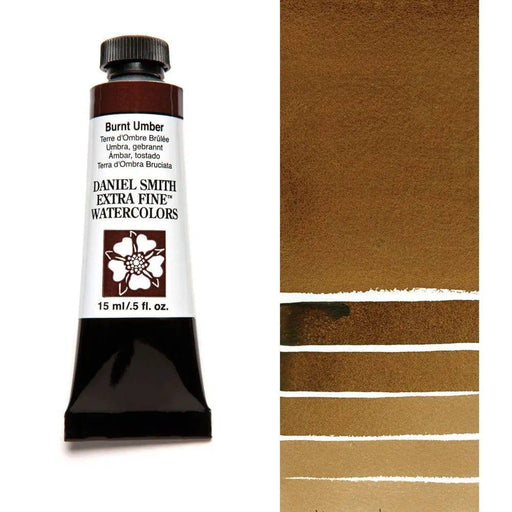 DANIEL SMITH 15ML DANIEL SMITH Daniel Smith Burnt Umber 15ml