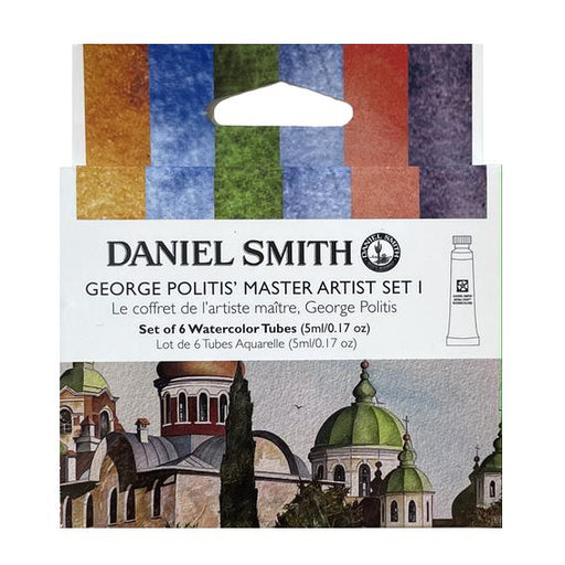 DANIEL SMITH SETS DANIEL SMITH 6x5ml Daniel Smith George Politis Master Set 1