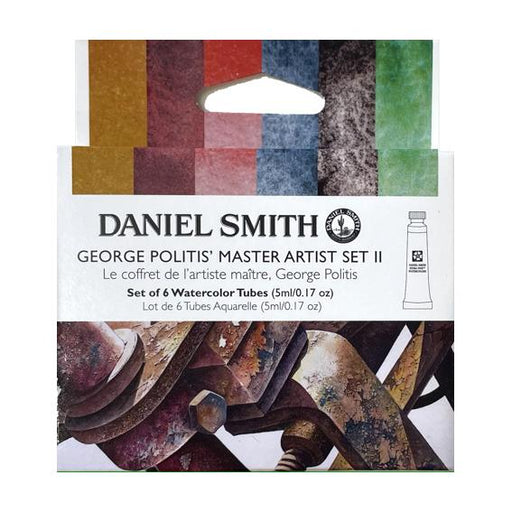 DANIEL SMITH SETS DANIEL SMITH 6x5ml Daniel Smith George Politis Master Set 2