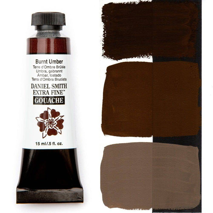 DANIEL SMITH GOUACHE DANIEL SMITH Burnt Umber Daniel Smith Gouache 15ml