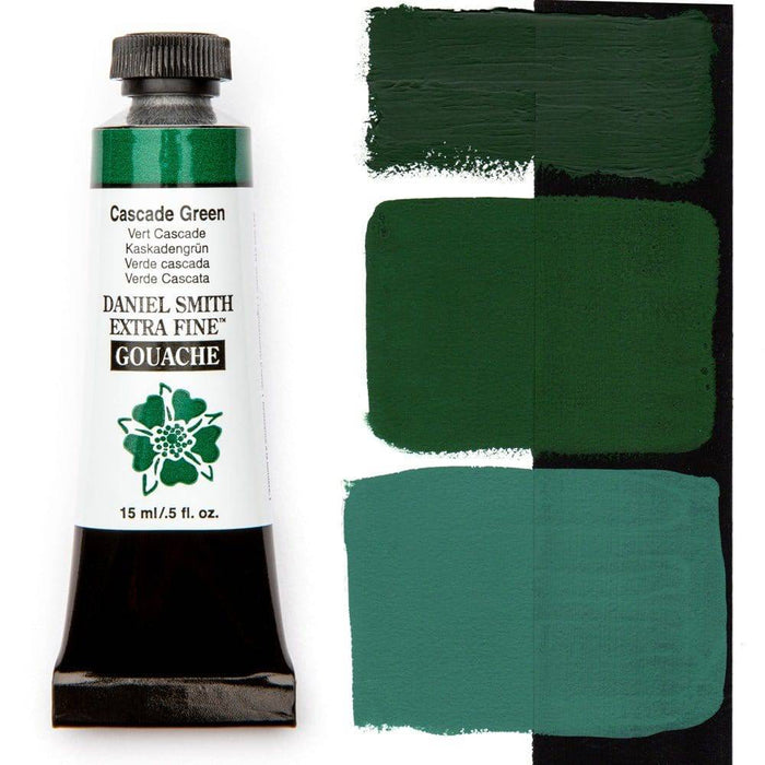 DANIEL SMITH GOUACHE DANIEL SMITH Cascade Green Daniel Smith Gouache 15ml