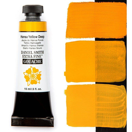 DANIEL SMITH GOUACHE DANIEL SMITH Hansa Yellow Deep Daniel Smith Gouache 15ml