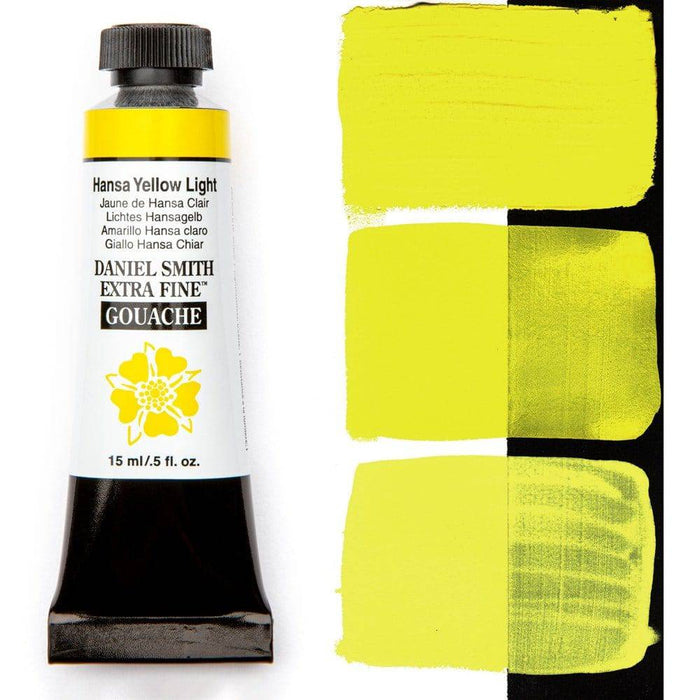 DANIEL SMITH GOUACHE DANIEL SMITH Hansa Yellow Light Daniel Smith Gouache 15ml