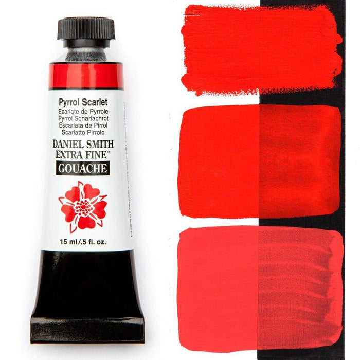 DANIEL SMITH GOUACHE DANIEL SMITH Pyrrol Scarlet Daniel Smith Gouache 15ml