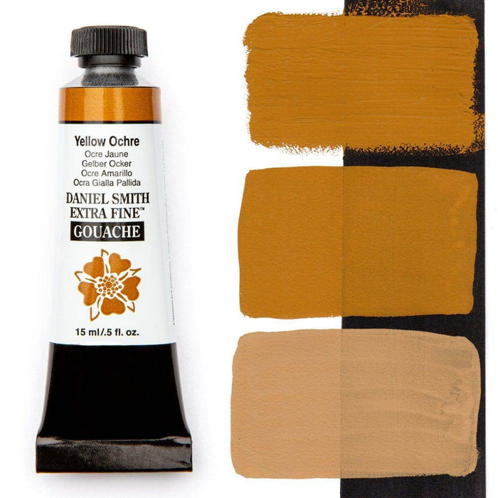 DANIEL SMITH GOUACHE DANIEL SMITH Yellow Ochre Daniel Smith Gouache 15ml